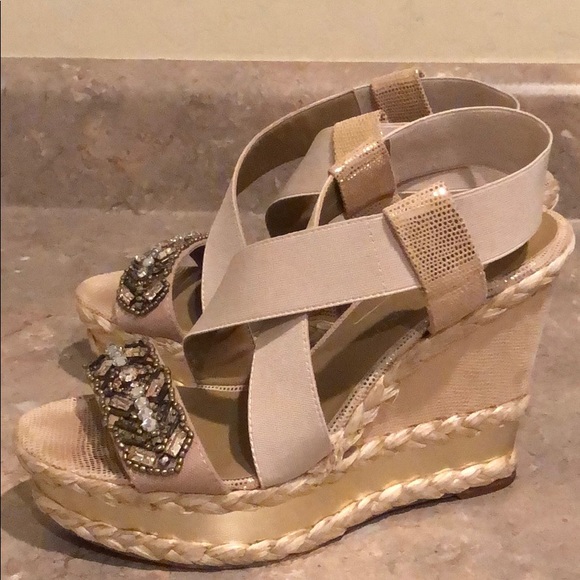 Donald J. Pliner Shoes Donald Pliner Jeweled Beaded